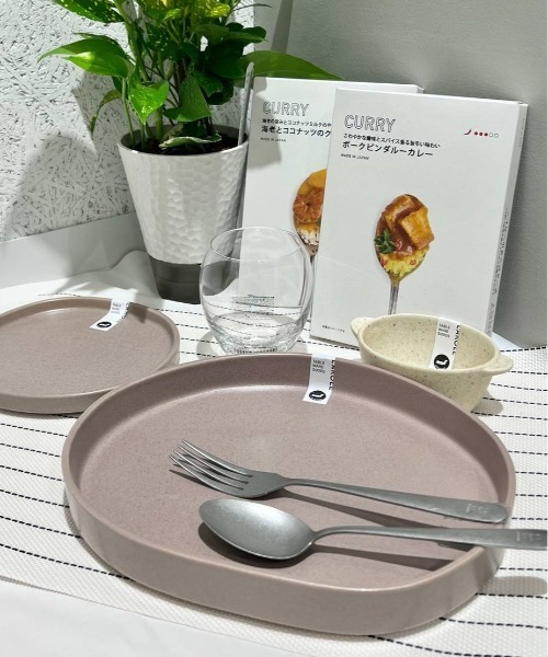 LAKOLE（ラコレ） 食器 ゆるっとスタックパスタカレー皿 / 972894