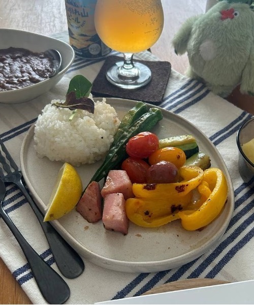 LAKOLE（ラコレ） 食器 ゆるっとスタックパスタカレー皿 / 972894