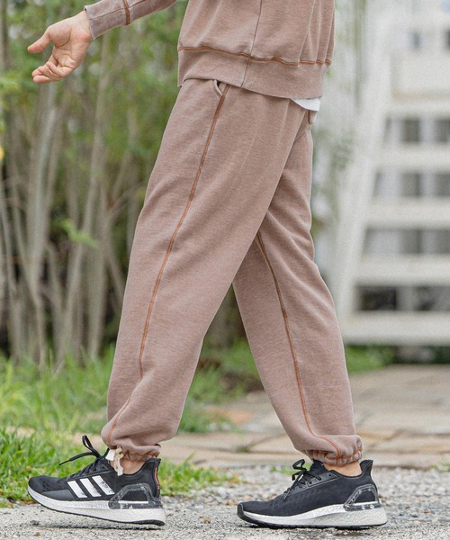 CAMBIO（カンビオ） スウェットパンツ ジャージ mp11529- TC裏起毛