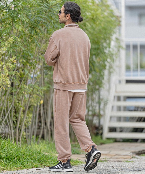 CAMBIO（カンビオ） スウェットパンツ ジャージ mp11529- TC裏起毛