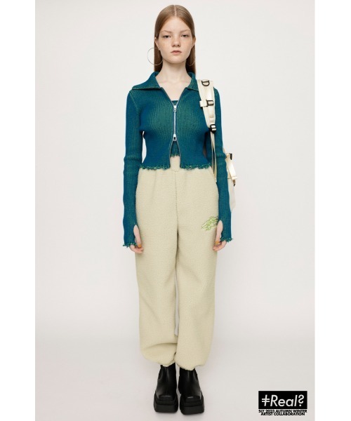 SLY パンツ スラックス GIDDRA STUDIO x FLEECE PT ギドラスタジオ  