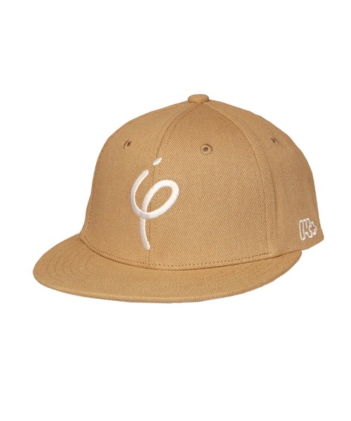 14+ キャップ 帽子 IP刺繍フラットバイザーCAP メンズ