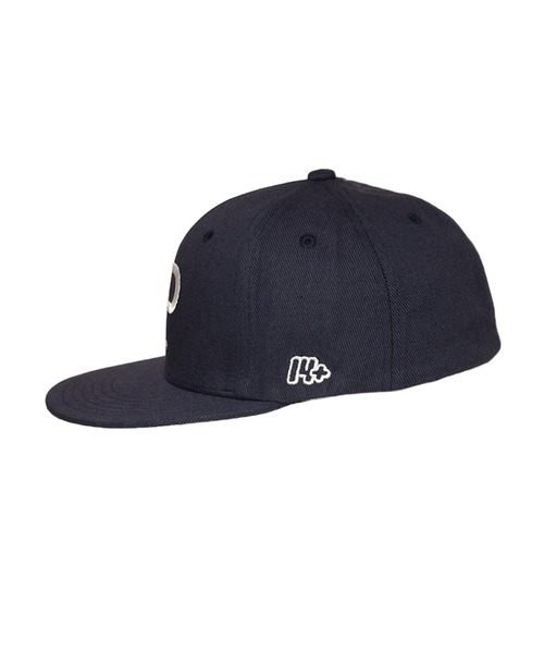 14+ キャップ 帽子 IP刺繍フラットバイザーCAP メンズ