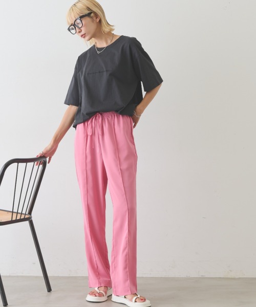HOLIDAY パンツ Auntie Rosa Holiday パンツ ワイドイージーパンツ / サイズ展開