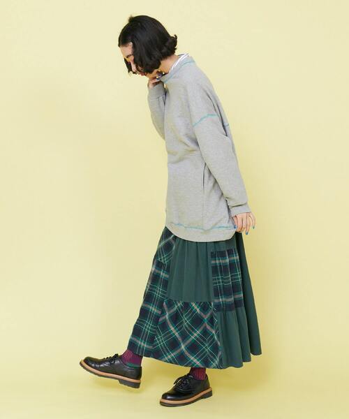 FRAPBOIS（フラボア） スカート ビエラパッチ スカート : ZOZOTOWN