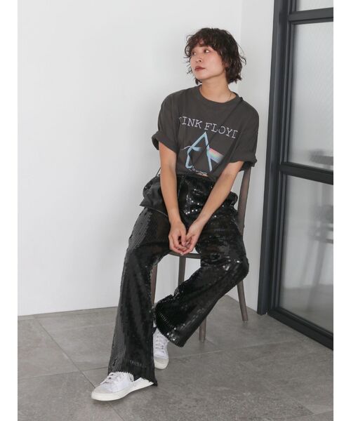 Ungrid パンツ スパンコールパンツ レディース : ZOZOTOWN Yahoo