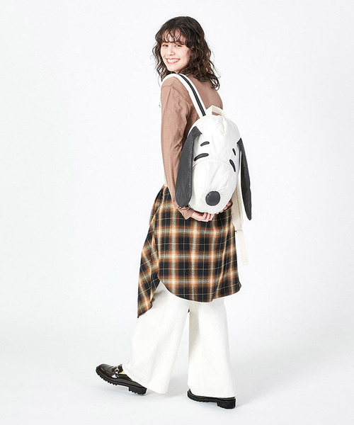国内即発! レスポ スヌピーコラボ Small Edie バックパック