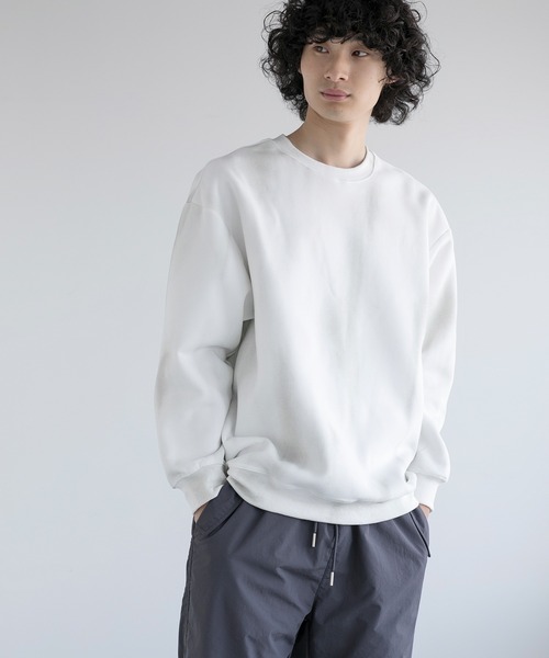 STONE  タイダイ染め トレーナー aimoha トレーナー スウェット men TIE DEY SWEAT タイダイ染め