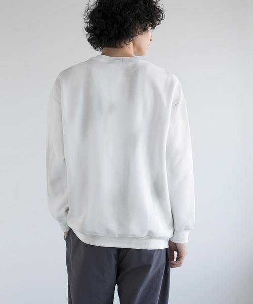 aimoha トレーナー スウェット men TIE DEY SWEAT タイダイ染め