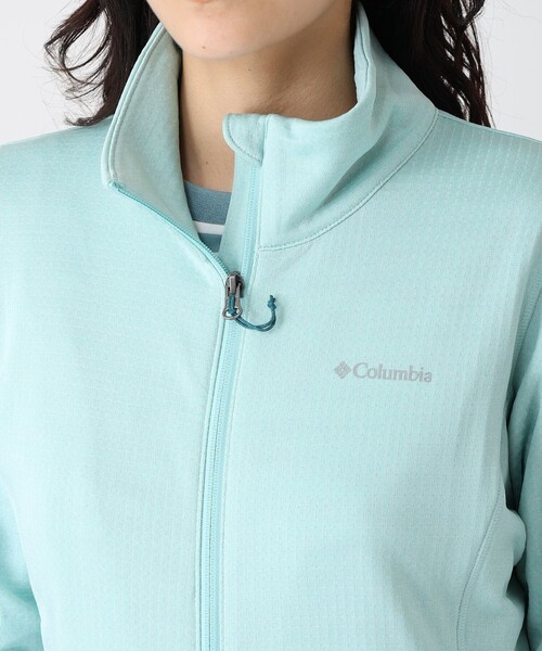 Columbia／ウィメンズパークビューグリッド フリース フルジップ／コロンビア レディース Columbia コロンビア レディース ウィメンズパークビュー
