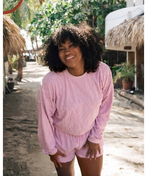 トレーナー スウェット BILLABONG レディース LOOSE CROPPED SS SWEAT CREW スウェットジャケット 「2025年春夏 SALE】BILLABONG レディース LOOSE CROPPED SS スウェット