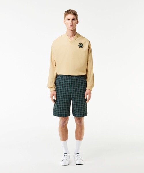 LACOSTE（ラコステ） ゴルフ ウルトラドライチェックゴルフショーツ