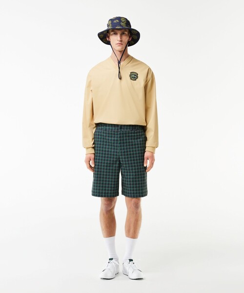 LACOSTE（ラコステ） ゴルフ ウルトラドライチェックゴルフショーツ