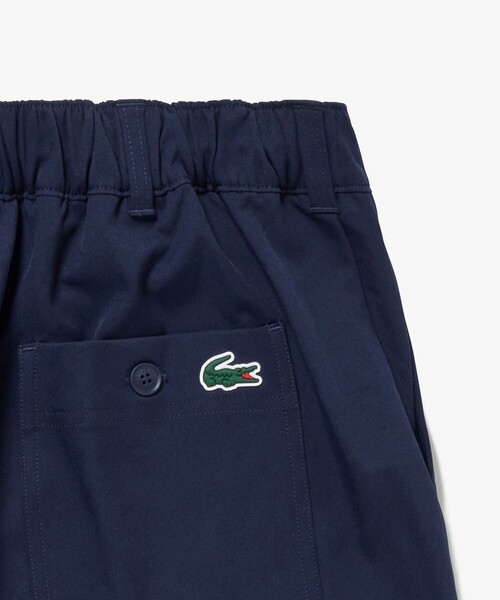 LACOSTE（ラコステ） ゴルフ ウルトラドライチェックゴルフショーツ