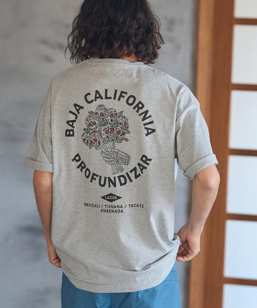 CAMBIO（カンビオ） tシャツ mt8933- ビッグシルエットプリントTシャツ