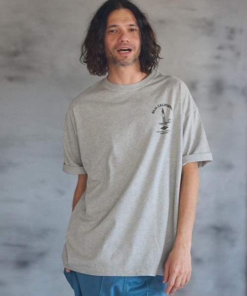CAMBIO（カンビオ） tシャツ mt8933- ビッグシルエットプリントTシャツ