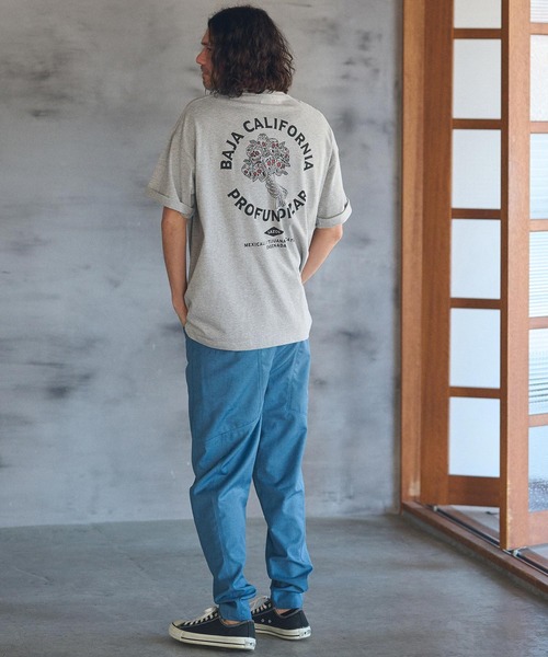 CAMBIO（カンビオ） tシャツ mt8933- ビッグシルエットプリントTシャツ
