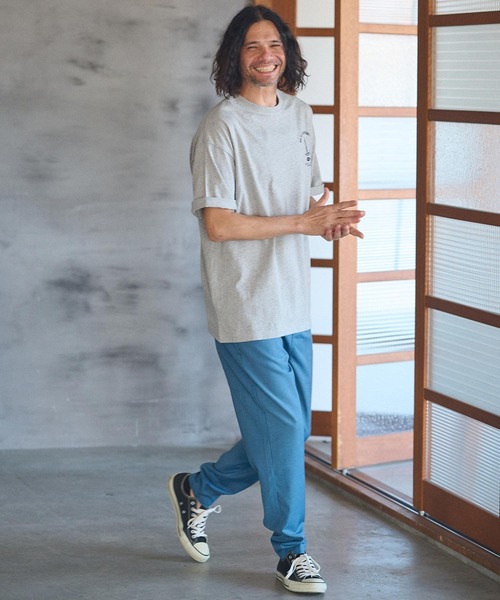 CAMBIO（カンビオ） tシャツ mt8933- ビッグシルエットプリントTシャツ