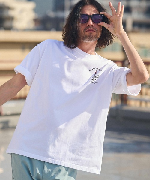 CAMBIO（カンビオ） tシャツ mt8933- ビッグシルエットプリントTシャツ