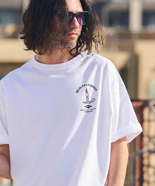 CAMBIO（カンビオ） tシャツ mt8933- ビッグシルエットプリントTシャツ