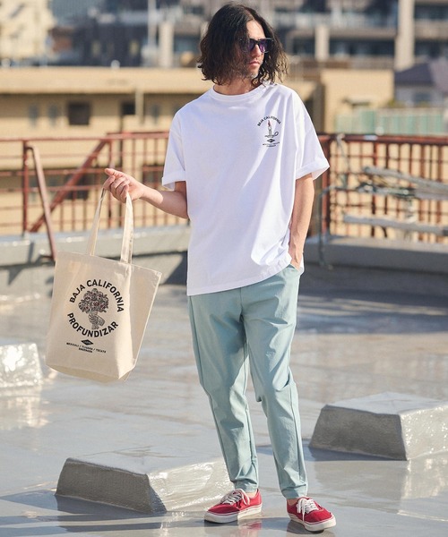 CAMBIO（カンビオ） tシャツ mt8933- ビッグシルエットプリントTシャツ
