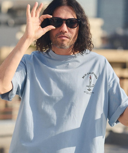CAMBIO（カンビオ） tシャツ mt8933- ビッグシルエットプリントTシャツ