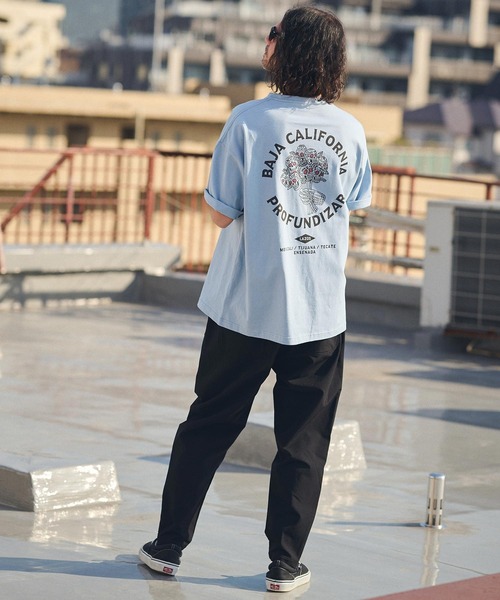 CAMBIO（カンビオ） tシャツ mt8933- ビッグシルエットプリントTシャツ