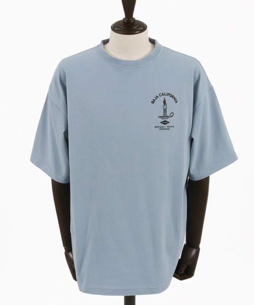 M!LKじゃん！シルエットプリントＴシャツ〈オフホワイト〉 CAMBIO（カンビオ） tシャツ mt8933- ビッグシルエットプリントTシャツ