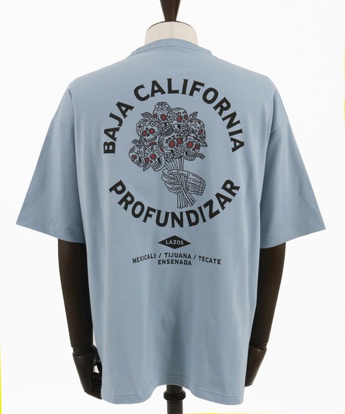 CAMBIO（カンビオ） tシャツ mt8933- ビッグシルエットプリントTシャツ