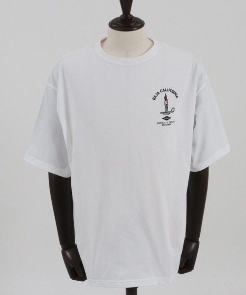 CAMBIO（カンビオ） tシャツ mt8933- ビッグシルエットプリントTシャツ