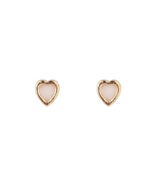 SIENA ROSE ピアス クラシカルハートピアス レディース