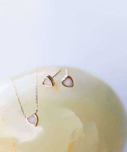 SIENA ROSE ピアス クラシカルハートピアス レディース