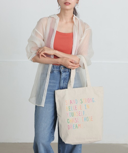 セール【 】シンプルがイイ♪ しっとりトートバッグ green label relaxing トートバッグ 「WEB限定」ワンポイント