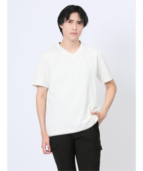m.f.editorial tシャツ m.f.エディトリアル メンズ ジャガード