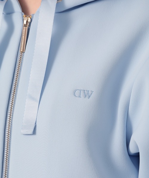 Daniel Wellington パーカー ジップアップパーカー レディース