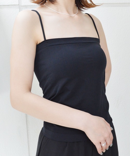 JOSE MOON（ジョゼムーン） チューブトップ ベアトップ ARMURE ZIP