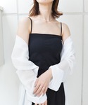 チューブトップ ベアトップ なめらかカップ付き...の詳細画像2