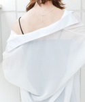 チューブトップ ベアトップ なめらかカップ付き...の詳細画像3