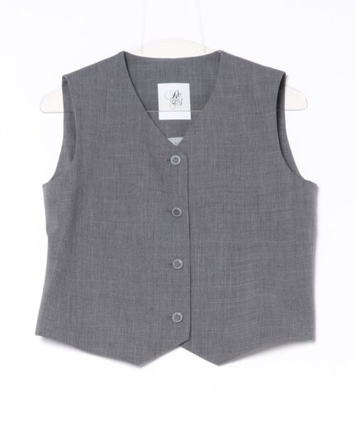 ベスト ジレ ストレッチウォッシャブルベスト/ハンサムベストスーツ レディース RESPEC ベスト ジレ ストレッチウォッシャブルベスト/ハンサム