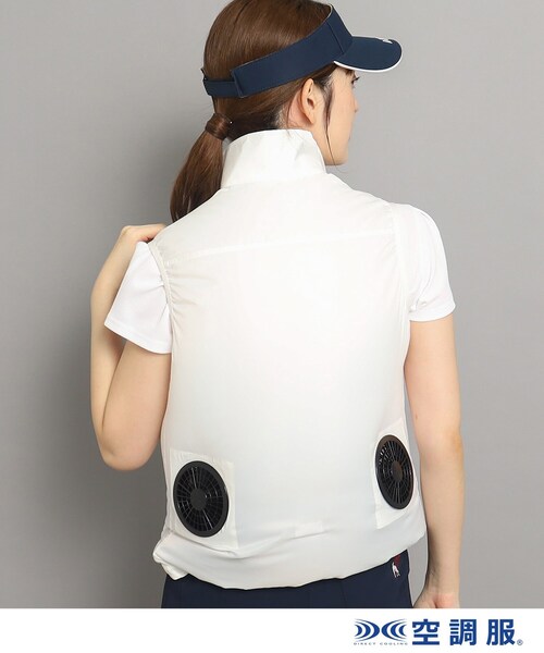 adabat ベスト ジレ 「ファン別売り」 「空調服(R)」ベスト
