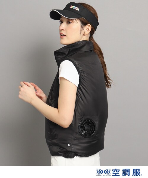 adabat ベスト ジレ 「ファン別売り」 「空調服(R)」ベスト