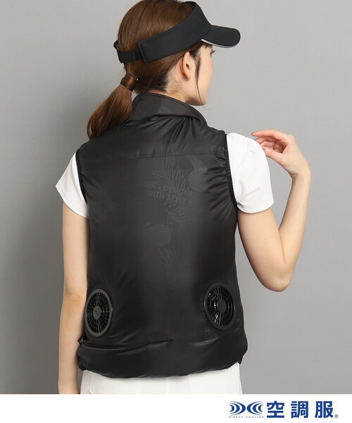 adabat 空調服　ファン付きベスト2024モデル adabat ベスト ジレ 「ファン別売り」 「空調服(R)」ベスト