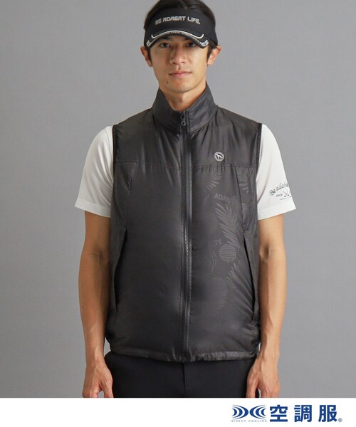 adabat（アダバット） ベスト ジレ 「ファン別売り」 「空調服(R