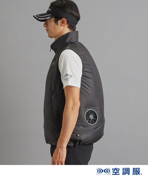 adabat 空調服　ファン付きベスト2024モデル adabat 空調服 ファン付きベスト2024モデル - メルカリ