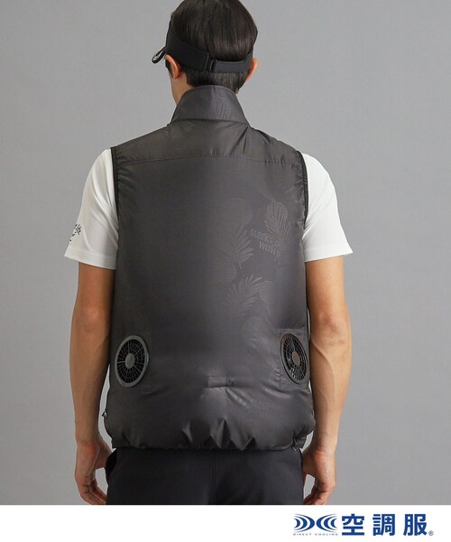adabat 空調服　ファン付きベスト2024モデル adabat ベスト ジレ 「ファン別売り」 「空調服(R)」ベスト