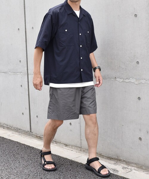 新品未使用☆タグ付 SHIPS any ショートパンツ メンズ ブラウン