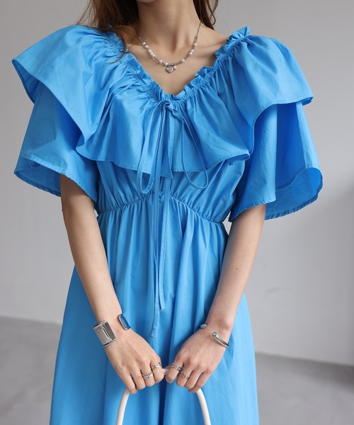 ワンピース レディース Vネックワンピース : ZOZOTOWN Yahoo!店
