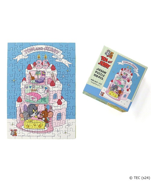 おもちゃ 「公式」トムとジェリー ジグソーパズル : ZOZOTOWN
