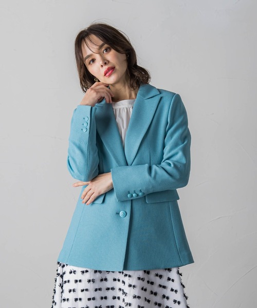 Viaggio Blu（ビアッジョブルー） ジャケット テーラードジャケット