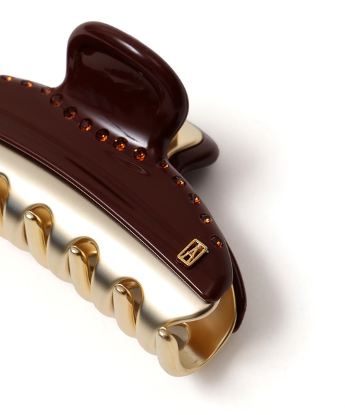 ALEXANDRE DE PARIS（アレクサンドル ドゥ パリ） ヘアクリップ